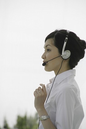 女性 テレマーケティング 仕事 オペレーター m020105