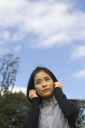 邦楽  愛聴 ミュージック 洋楽 日本人の女性 m030413
